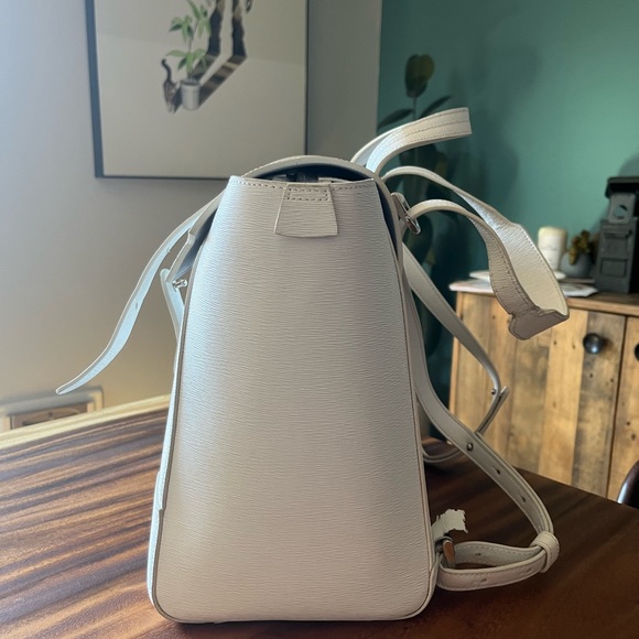 Senreve Maestra Bag Mimosa Blanc - Picture 13 of 13